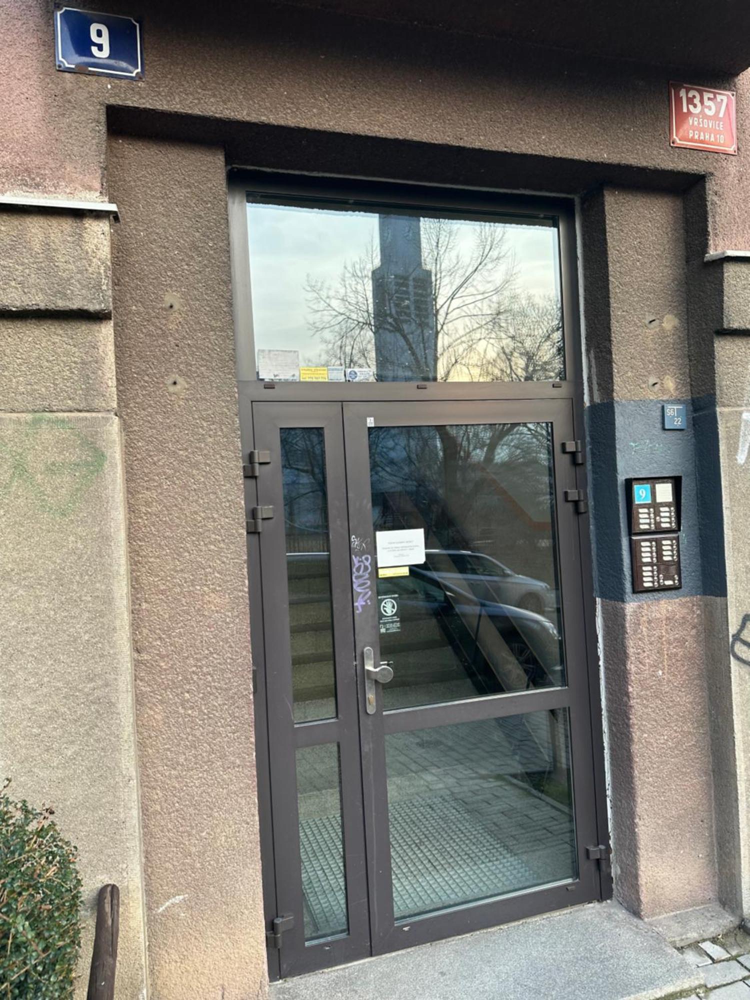 Apartmán Sunny Modern With 2 With A View And Good Connections To The Centre Prague