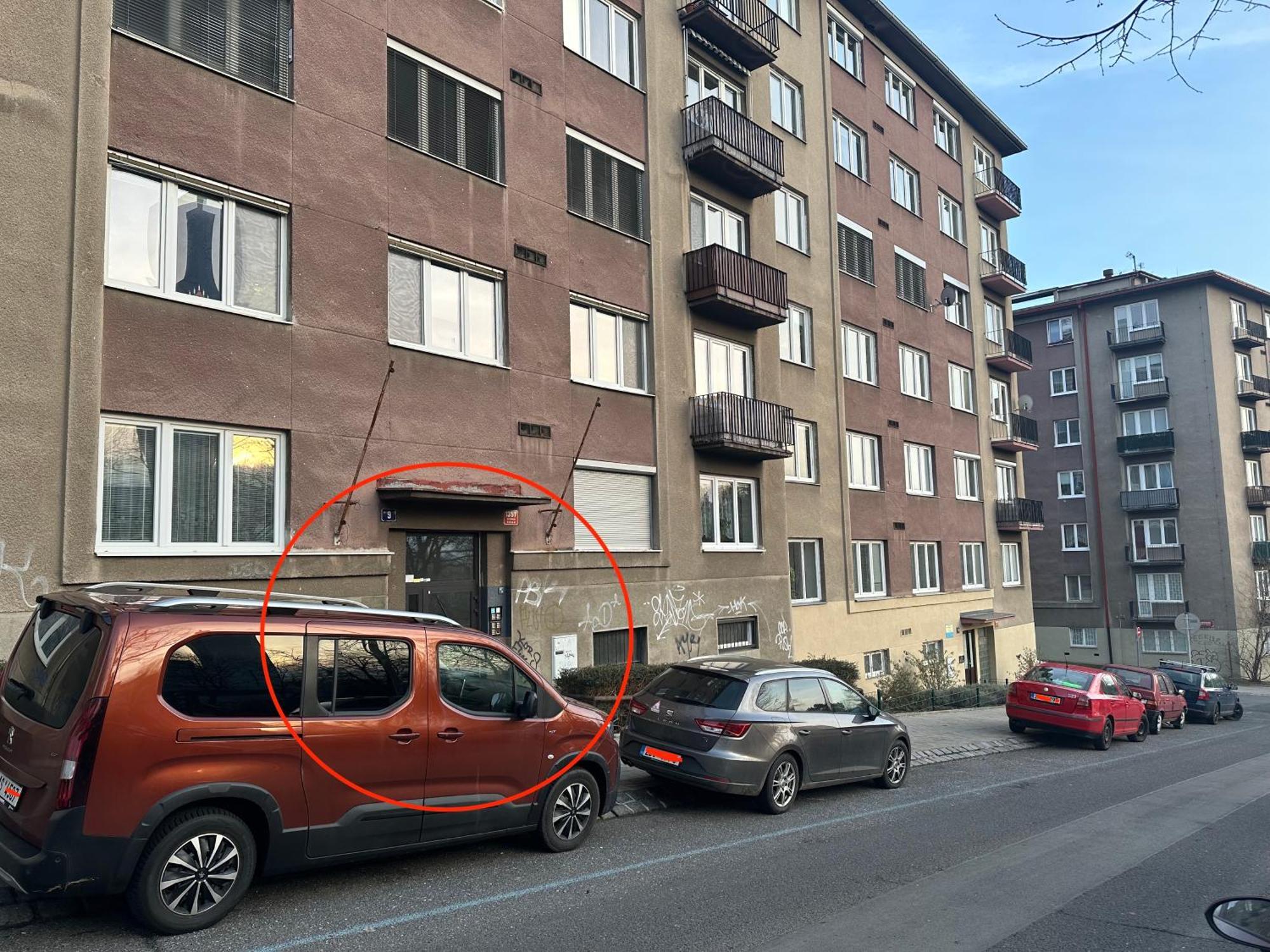 Sunny Modern With 2 With A View And Good Connections To The Centre Apartmán Prague